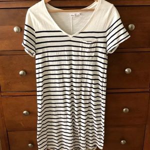 Gap Striped T-Shirt Dress, Size M